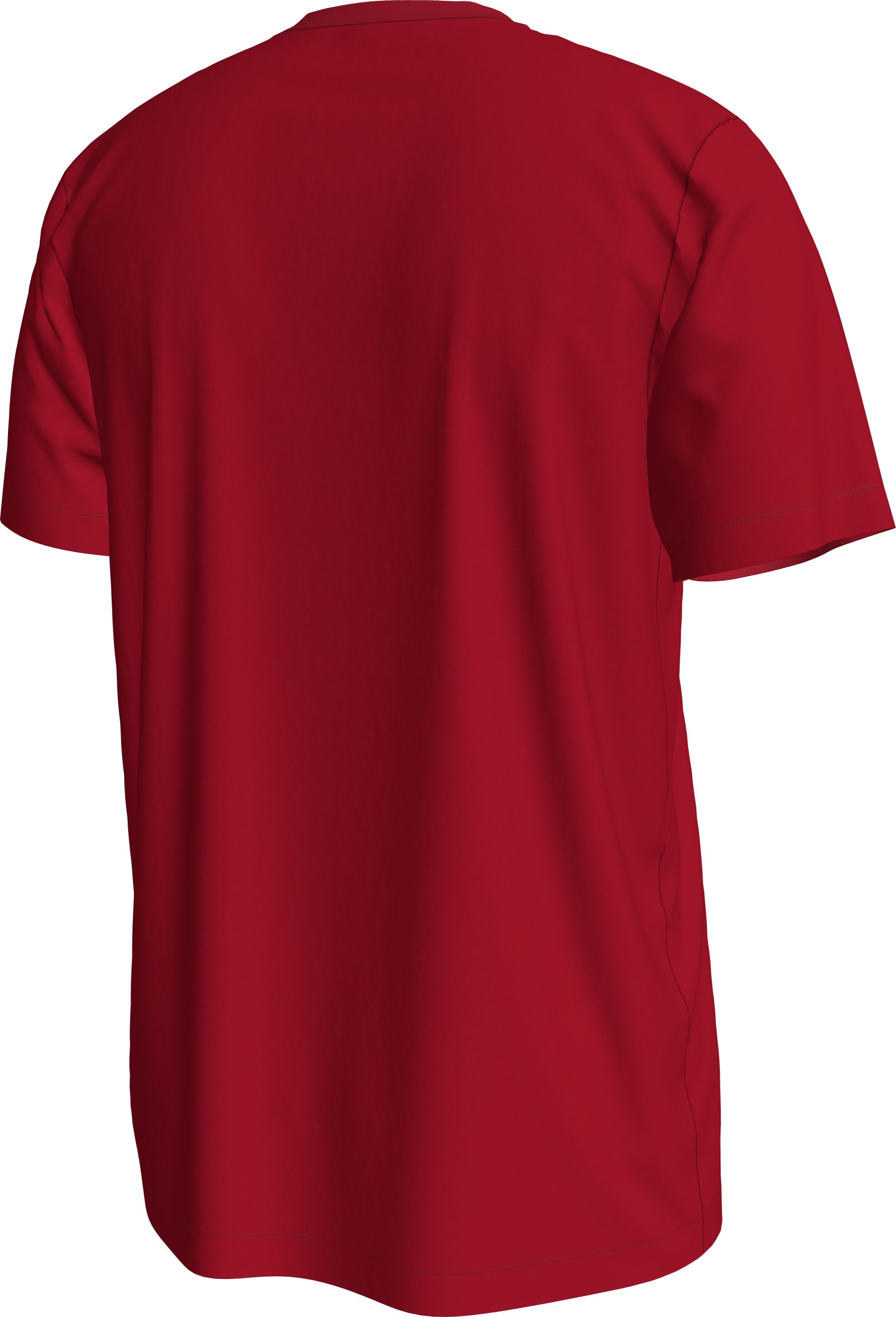 CAMISETA ROJA ESCUDO NIKE image number null